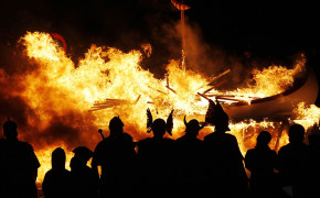 Up Helly Aa Background Wallpaper 27067