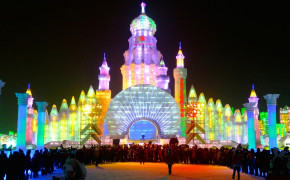 Harbin International Ice And Snow Sculpture Festival Best Wallpaper 26905