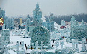 Harbin International Ice And Snow Sculpture Festival HD Wallpaper 26908