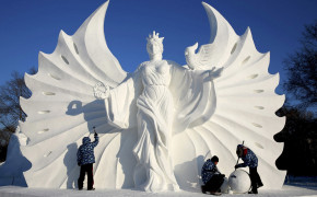 Harbin International Ice And Snow Sculpture Festival HD Wallpapers 26909