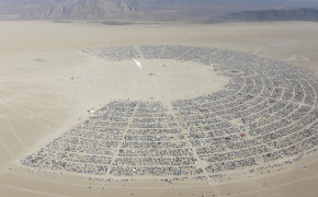 Burning Man Festival HQ Desktop Wallpaper 26850