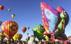 Albuquerque International Balloon Fiesta HD Wallpaper 26812