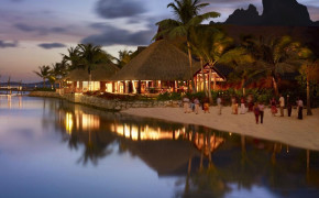 Four Seasons Resort Bora Bora HD Desktop Wallpaper 27207