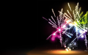 Fireworks New Year Widescreen Wallpapers 27201