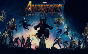 Avengers Infinity War Cast Wallpaper 27146