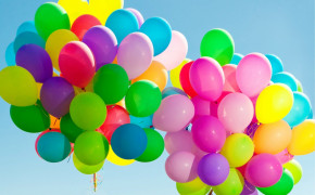 New Year Balloons HD Wallpapers 27254