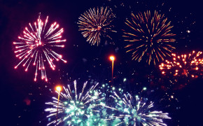 Fireworks New Year Background Wallpapers 27190