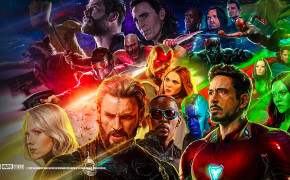 Avengers Infinity War Cast HD Desktop Wallpaper 27145