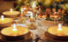 New Year Tableware HD Wallpapers 27324
