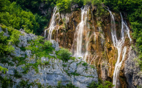 Plitvice Lakes National Park Croatia HQ Desktop Wallpaper 27359