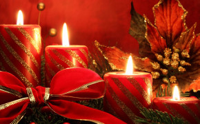 New Year Candles High Definition Wallpaper 27294