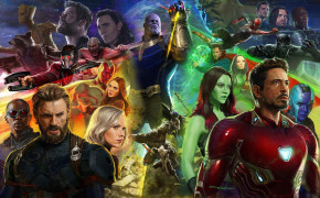 Avengers Infinity War Background Wallpaper 27131