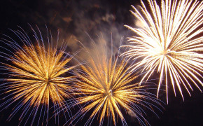 Fireworks New Year HD Wallpaper 27195