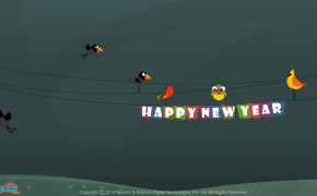 New Year Banner Desktop Wallpaper 27263