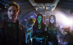 Guardians of the Galaxy Team in Avengers Infinity War Wallpaper 27489