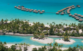 Four Seasons Resort Bora Bora Desktop Wallpaper 27205