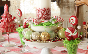 New Year Table Decoration HD Wallpaper 27311