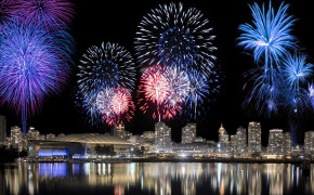 Fireworks New Year HD Desktop Wallpaper 27194