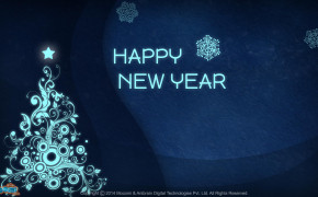 New Year Banner Widescreen Wallpapers 27271