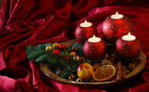 New Year Candles Widescreen Wallpapers 27299
