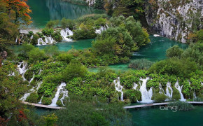 Plitvice Lakes National Park Croatia Best Wallpaper 27353