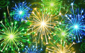 Fireworks New Year Desktop Wallpaper 27192