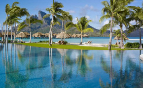 Four Seasons Resort Bora Bora High Definition Wallpaper 27210
