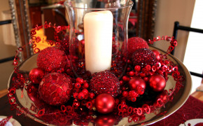 New Year Table Decoration Background Wallpaper 27306