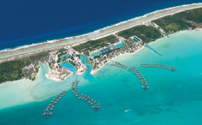 Four Seasons Resort Bora Bora Widescreen Wallpapers 27214