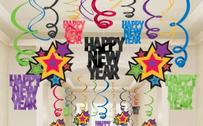 New Year Banner HD Desktop Wallpaper 27264