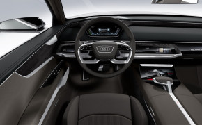 New Model Audi A8 Widescreen Wallpapers 27939