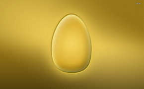 Golden Egg Wallpaper 02945