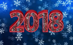 2018 Happy New Year Background Wallpaper 27494