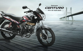 New Model Bike Mahindra Centuro Desktop Wallpaper 27971