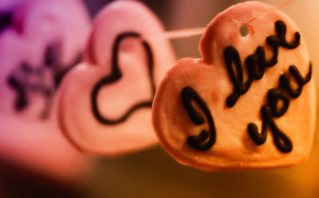 I Love You Cookie Heart Wallpaper 27551
