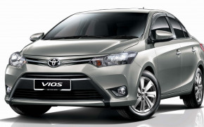 New Model Toyota Vios Desktop Wallpaper 28101