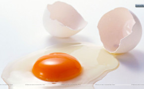 Broken Egg Wallpaper 02910