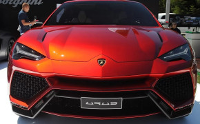 New Model Lamborghini Urus HD Background Wallpaper 28005