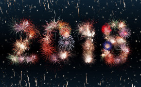 Fireworks Style 2018 Happy New Year Wallpaper 27533