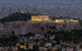 Athens HD Desktop Wallpaper 27655