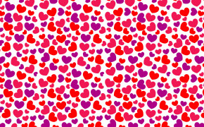 Heart Pattern Wallpaper 27548