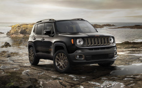 New Model Jeep Renegade Background Wallpaper 27993
