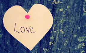 Love Heart Note Wallpaper 27559