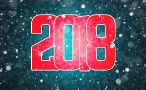Red Letter 2018 Happy New Year Wallpaper 27569