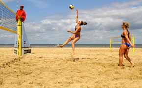 Beach Volleyball Desktop Wallpaper 27661