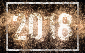 3D 2018 Happy New Year Wallpaper 27501