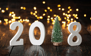 Christmas Letter 3D 2018 Happy New Year Wallpaper 27519