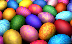 Easter Eggs Wallpaper 02939