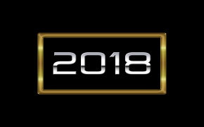 2018 Happy New Year HD Wallpaper 27496