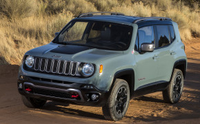 New Model Jeep Renegade High Definition Wallpaper 27998